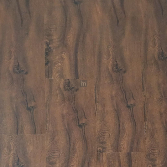 208 - DARK OAK - 1190MM X 181MM X 8MM - CORAL SERIES - LAMINATE WOODEN FLOORING