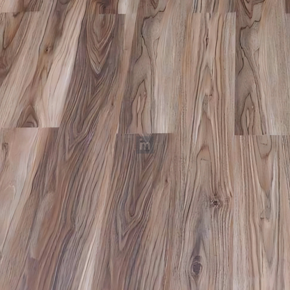 DETROIT WALNUT - 152.4MM X 914.4MM X 1.5MM  - WOOD VINYL  PLANKS - THE DIVINE COLLECTION - FLOORING