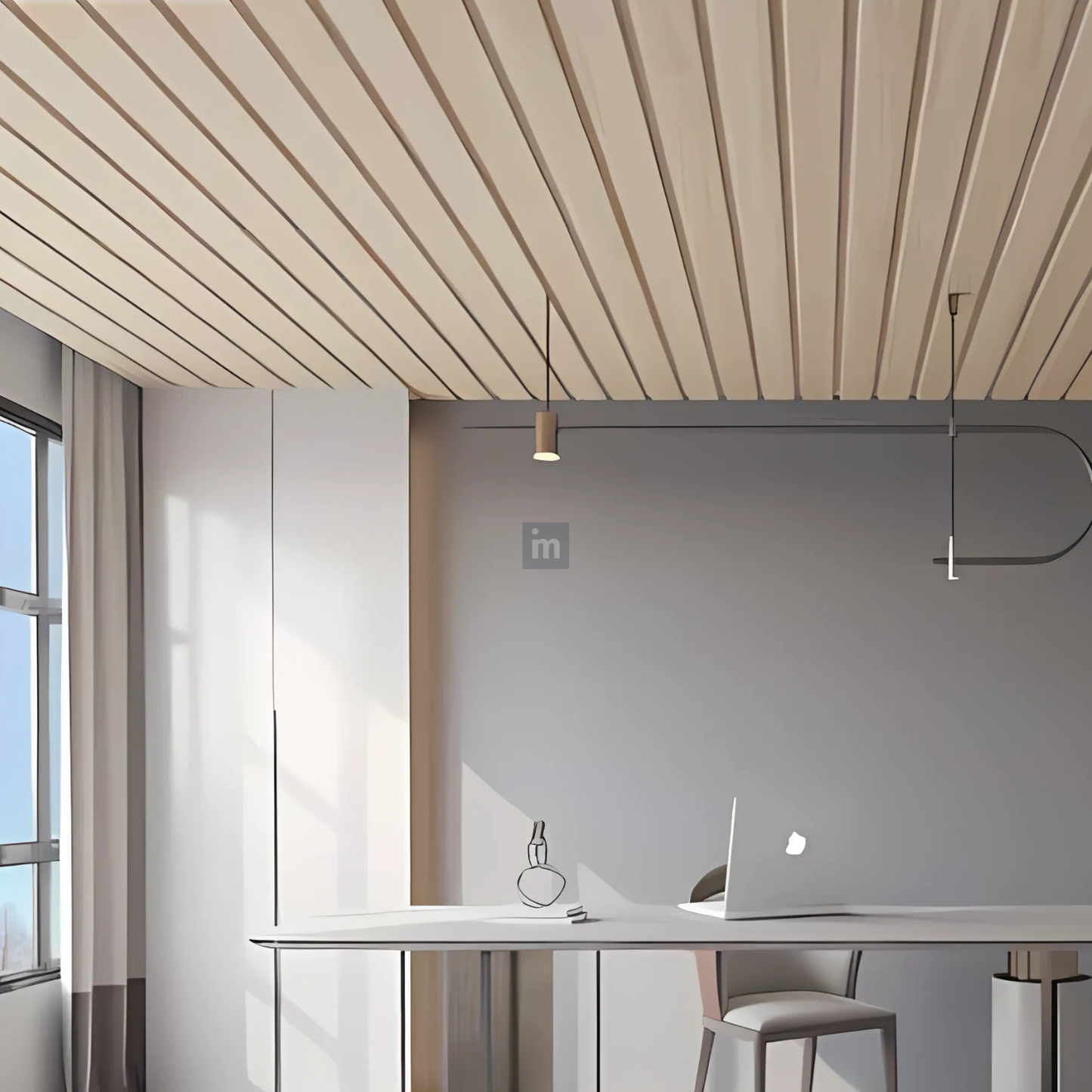 DUO PANELS / 340MM  X 3060MM / INTERNAL CEILINGS AND WALLS / EXTERNAL CEILINGS / PARE INNOV+ / SOFFIT PANELS