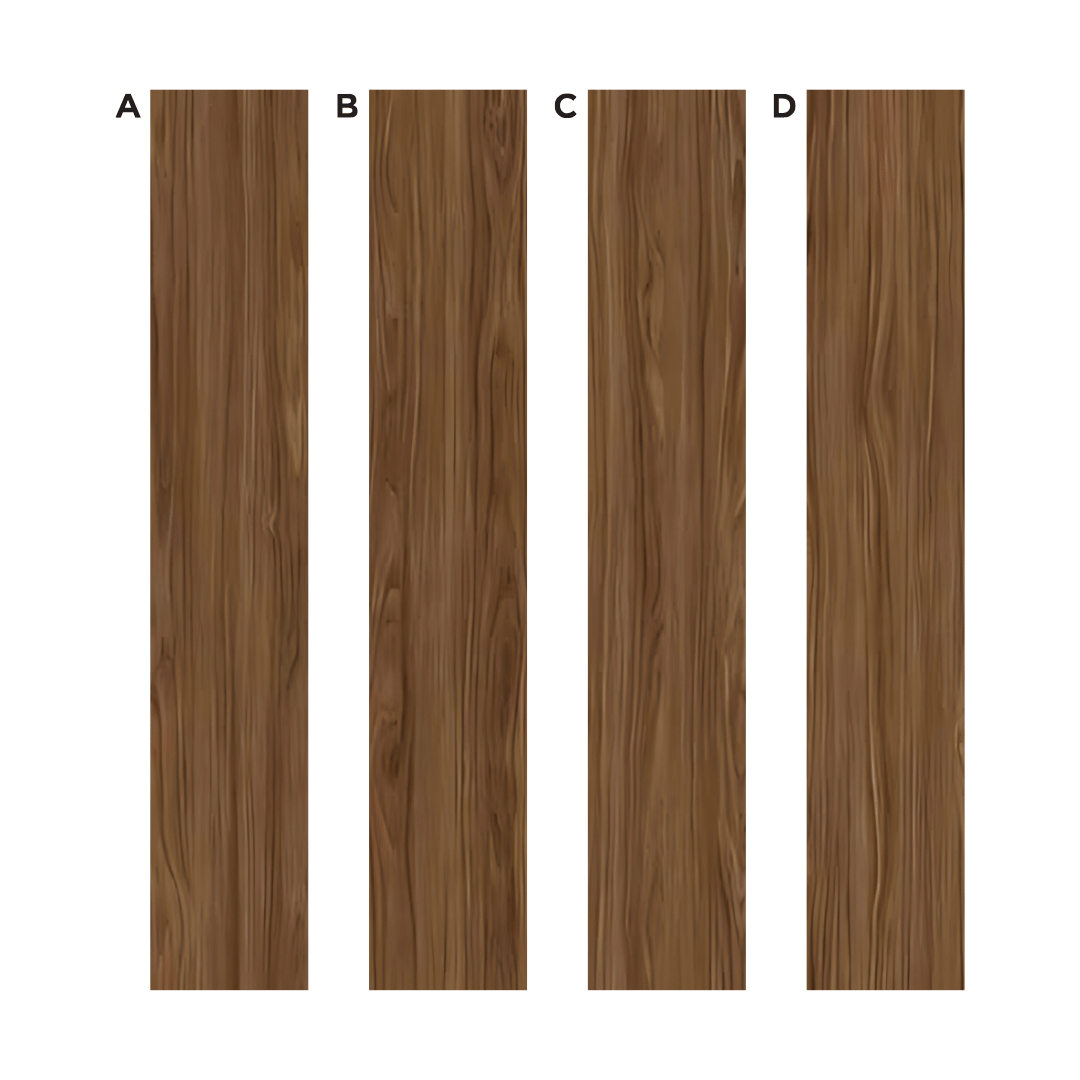 AC: HF000824 - DARK WALNUT - WOOD - BLISS COLLECTION - 8.86INCH X 48.03INCH X 4MM - CLICK N LOCK TILES - WELSPUN FLOORING