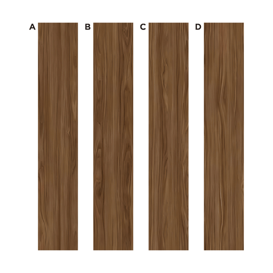 AC: HF000824 - DARK WALNUT - WOOD - BLISS COLLECTION - 8.86INCH X 48.03INCH X 4MM - CLICK N LOCK TILES - WELSPUN FLOORING