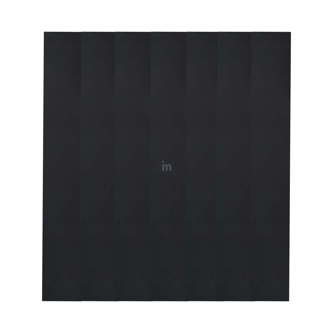 3012 - EXHIBITION RANGE PLAIN BLACK - DELTA - 1215MM X 196MM X 8.0MM  - WOODEN FLOORING -  SOLUTIA - FLOORING