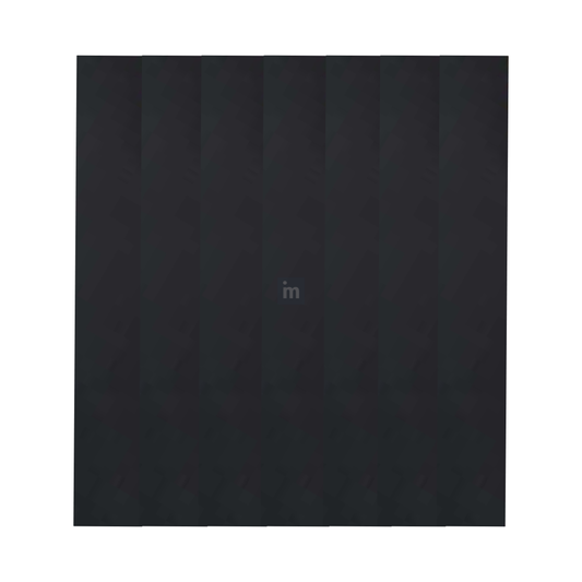 3012 - EXHIBITION RANGE PLAIN BLACK - DELTA - 1215MM X 196MM X 8.0MM  - WOODEN FLOORING -  SOLUTIA - FLOORING
