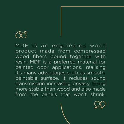 PD- 8001 - HDHMR MDF PANEL -  ( CUSTOM SIZE ) - MDF DOOR DESIGN