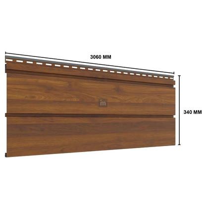 DUO PANELS / 340MM  X 3060MM / INTERNAL CEILINGS AND WALLS / EXTERNAL CEILINGS / PARE INNOV+ / SOFFIT PANELS