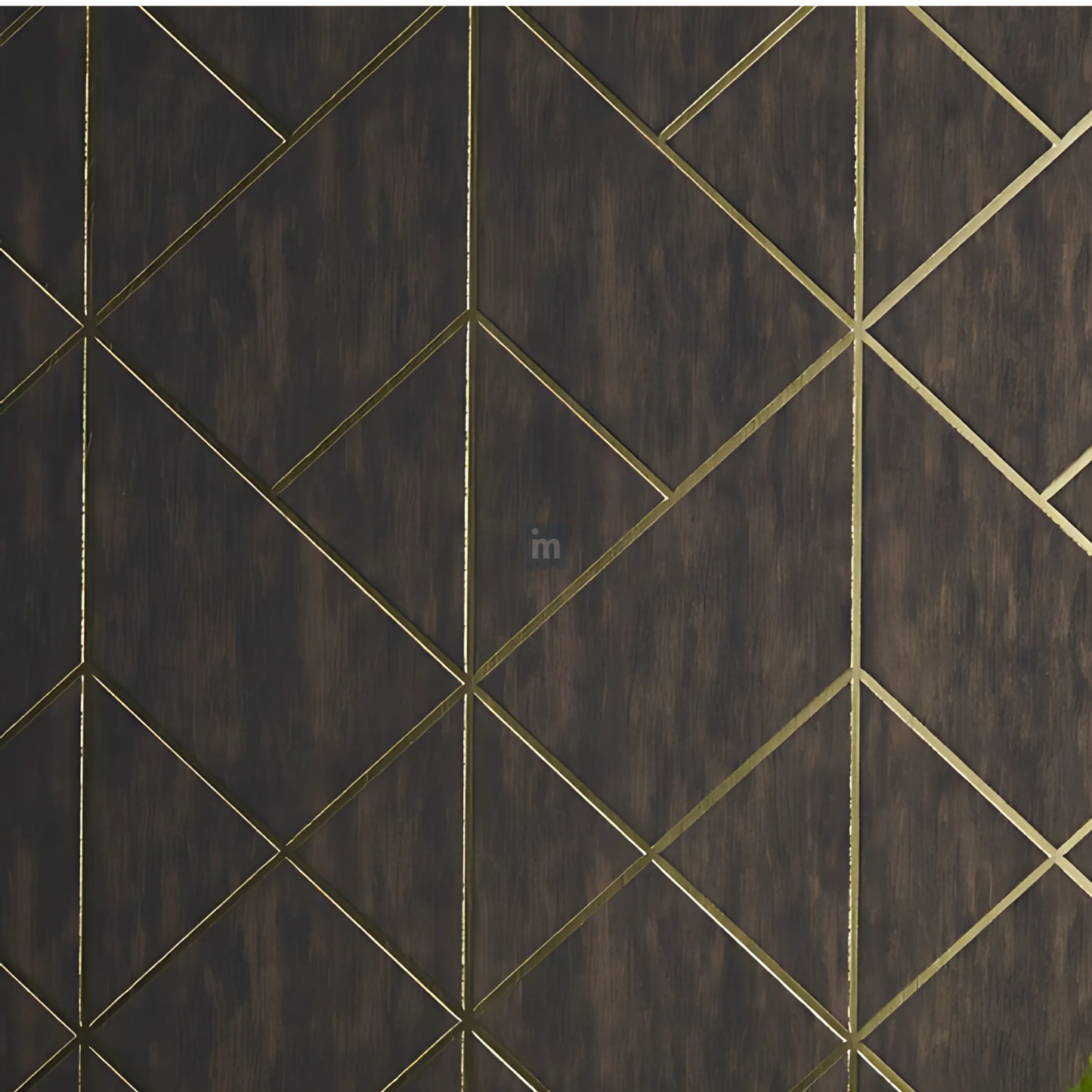 EA 35 - 8FT X 600MM X 4MM - CHARCO CHARM - DECORATIVE CHARCOAL PANELS