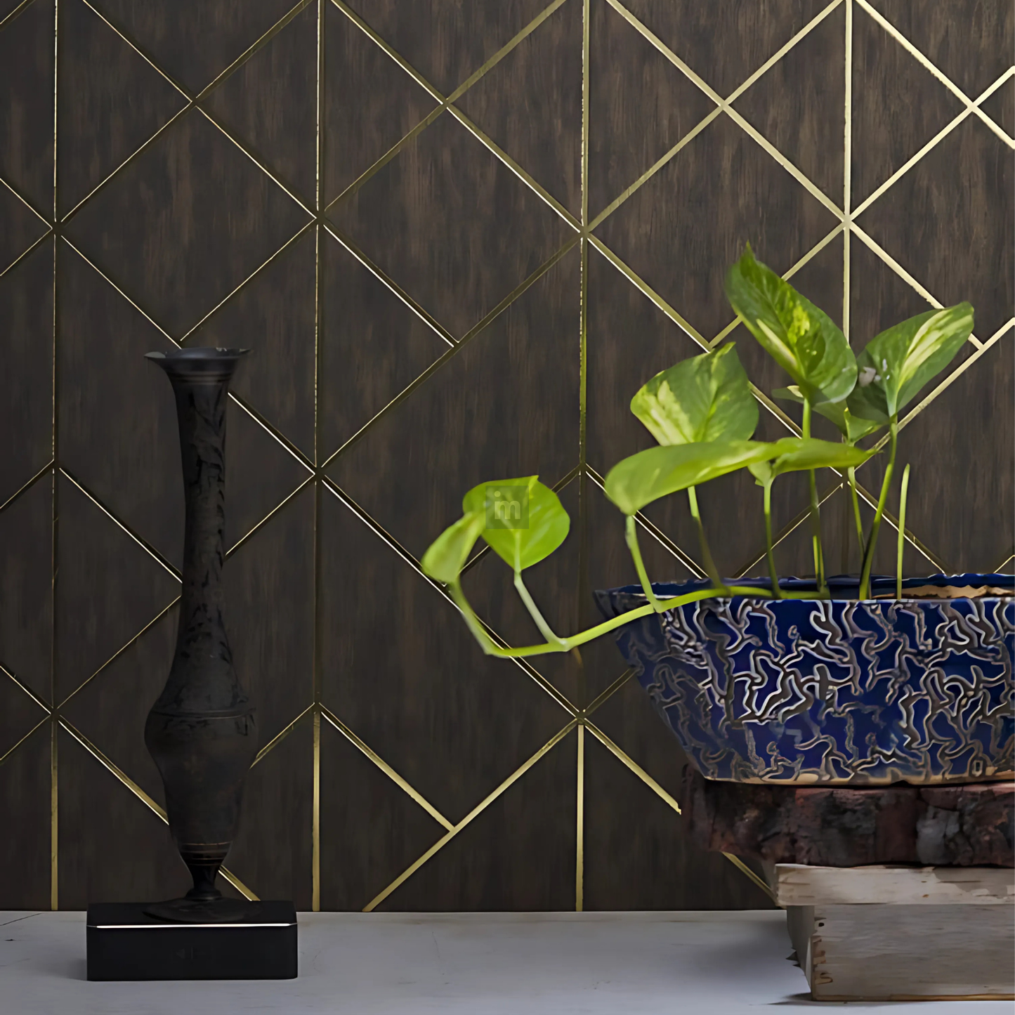 EA 35 - 8FT X 600MM X 4MM - CHARCO CHARM - DECORATIVE CHARCOAL PANELS