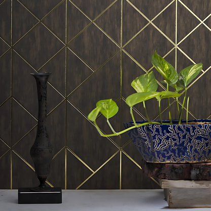 EA 35 - 8FT X 600MM X 4MM - CHARCO CHARM - DECORATIVE CHARCOAL PANELS