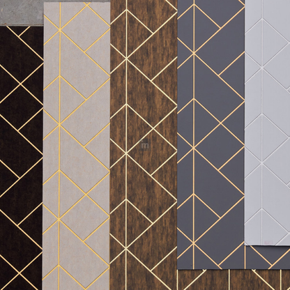 EA 36 - 8FT X 600MM X 4MM - CHARCO CHARM - DECORATIVE CHARCOAL PANELS