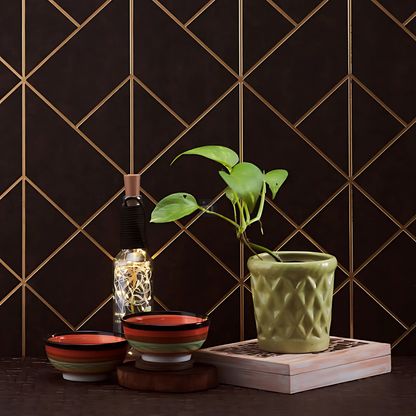 EA 37 - 8FT X 600MM X 4MM - CHARCO CHARM - DECORATIVE CHARCOAL PANELS