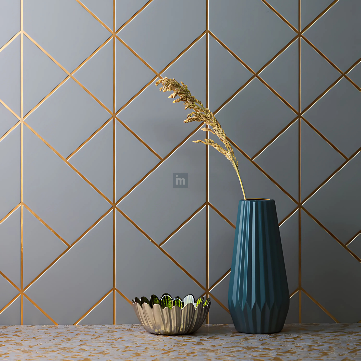 EA 38 - 8FT X 600MM X 4MM - CHARCO CHARM - DECORATIVE CHARCOAL PANELS