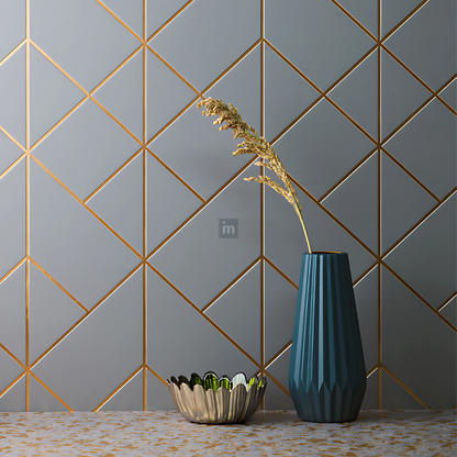 EA 38 - 8FT X 600MM X 4MM - CHARCO CHARM - DECORATIVE CHARCOAL PANELS