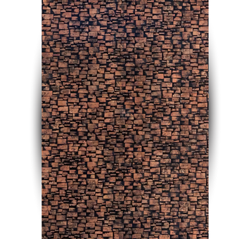 ED 18108 - 8 FT X 4 FT X 4MM - DECORATIVE CHARCOAL PANELS