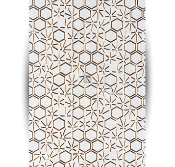 ED 18112 - 8 FT X 4 FT X 4MM - DECORATIVE CHARCOAL PANELS