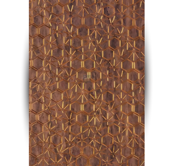 ED 18113 - 8 FT X 4 FT X 4MM - DECORATIVE CHARCOAL PANELS