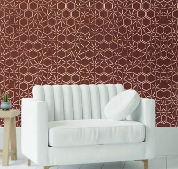 ED 18123 - 8 FT X 4 FT X 4MM - DECORATIVE CHARCOAL PANELS