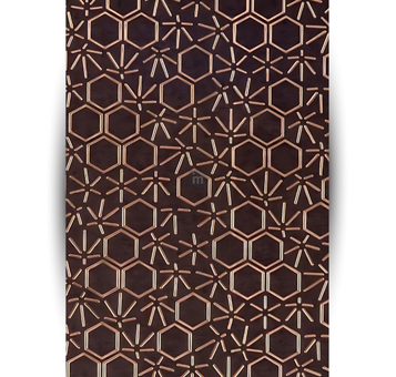 ED 18124 - 8 FT X 4 FT X 4MM - DECORATIVE CHARCOAL PANELS