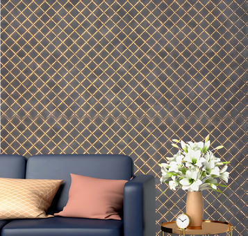 ED 18126 - 8 FT X 4 FT X 4MM - DECORATIVE CHARCOAL PANELS