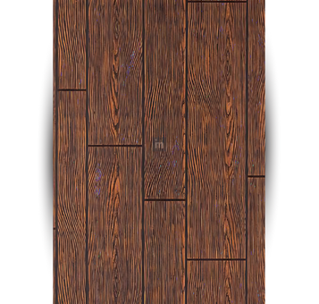 ED 18127 - 8 FT X 4 FT X 4MM - DECORATIVE CHARCOAL PANELS