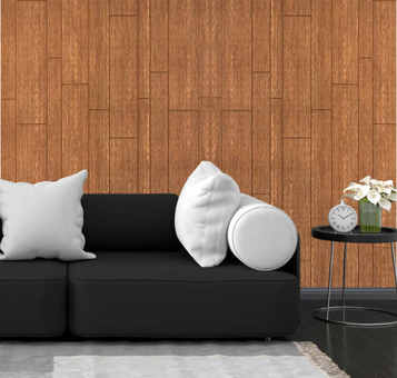 ED 18128 - 8 FT X 4 FT X 4MM - DECORATIVE CHARCOAL PANELS