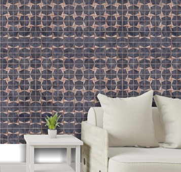 ED 531 - 8 FT X 2 FT X 4MM - DECORATIVE CHARCOAL PANELS