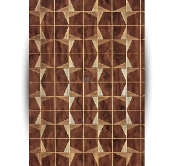 ED 532 - 8 FT X 2 FT X 4MM - DECORATIVE CHARCOAL PANELS