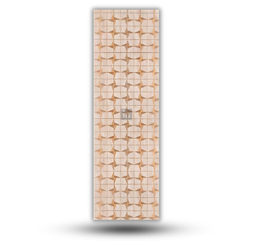 ED 533 - 8 FT X 2 FT X 4MM - DECORATIVE CHARCOAL PANELS