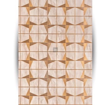 ED 533 - 8 FT X 2 FT X 4MM - DECORATIVE CHARCOAL PANELS