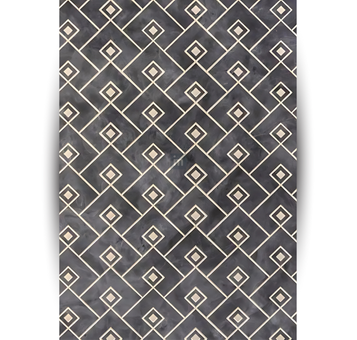 ED 534 - 8 FT X 2 FT X 4MM - DECORATIVE CHARCOAL PANELS