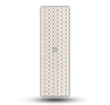 ED 535 - 8 FT X 2 FT X 4MM - DECORATIVE CHARCOAL PANELS