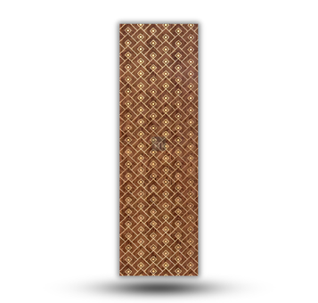 ED 536 - 8 FT X 2 FT X 4MM - DECORATIVE CHARCOAL PANELS