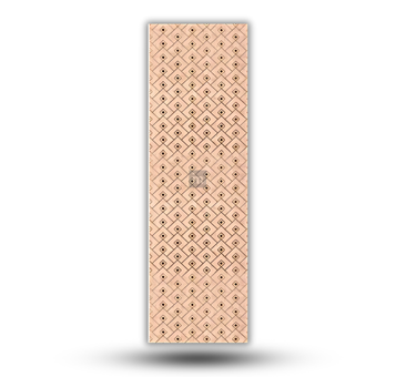 ED 537 - 8 FT X 2 FT X 4MM - DECORATIVE CHARCOAL PANELS