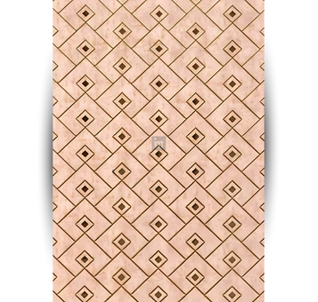 ED 537 - 8 FT X 2 FT X 4MM - DECORATIVE CHARCOAL PANELS