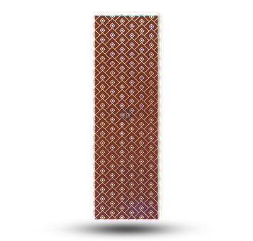 ED 538 - 8 FT X 2 FT X 4MM - DECORATIVE CHARCOAL PANELS