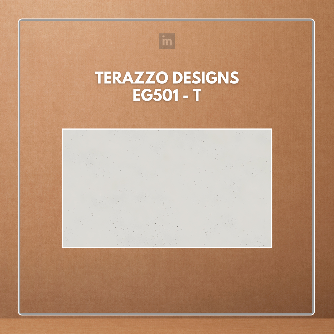 EG501-T - TERAZZO DESIGNS - 914.4 X 457.2 X 2/0.3 MM - THE DEZIRE COLLECTION - WOOD & VINYL FLOOR - DISCOVER THE ART OF FLOORING