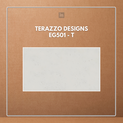 EG501-T - TERAZZO DESIGNS - 914.4 X 457.2 X 2/0.3 MM - THE DEZIRE COLLECTION - WOOD & VINYL FLOOR - DISCOVER THE ART OF FLOORING