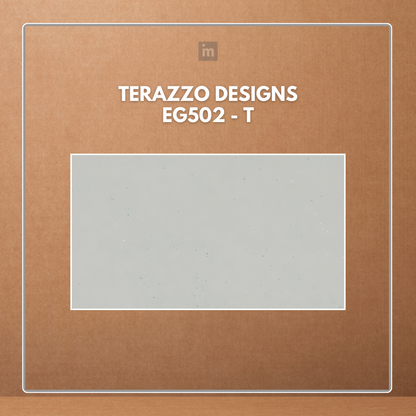 EG502-T - TERAZZO DESIGNS - 914.4 X 457.2 X 2/0.3 MM - THE DEZIRE COLLECTION - WOOD & VINYL FLOOR - DISCOVER THE ART OF FLOORING