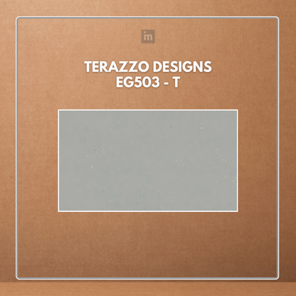 EG503-T - TERAZZO DESIGNS - 914.4 X 457.2 X 2/0.3 MM - THE DEZIRE COLLECTION - WOOD & VINYL FLOOR - DISCOVER THE ART OF FLOORING