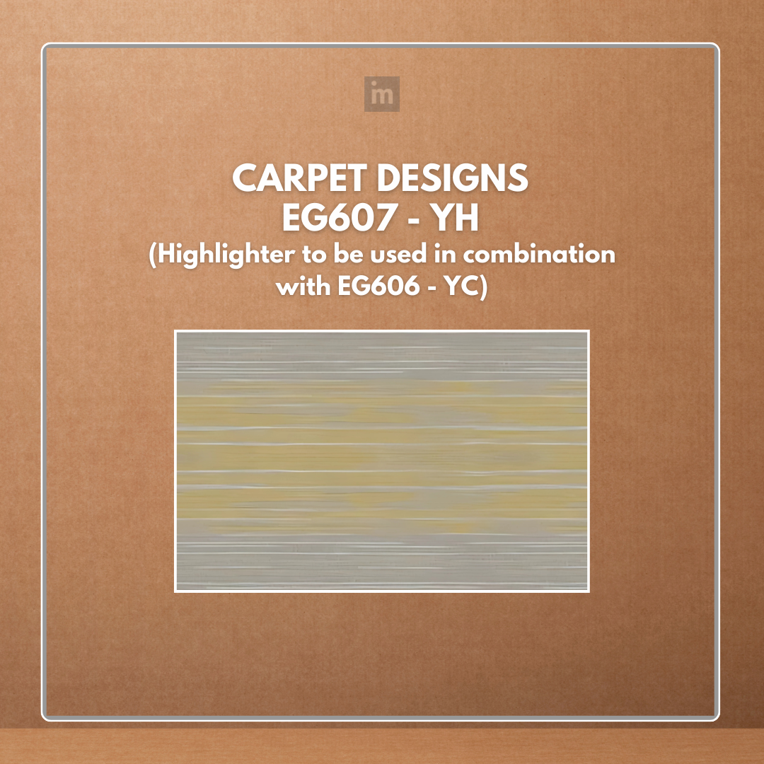 EG607-YH - CARPET DESIGNS - 914.4 X 457.2 X 2/0.3 MM - THE DEZIRE COLLECTION - WOOD & VINYL FLOOR - DISCOVER THE ART OF FLOORING
