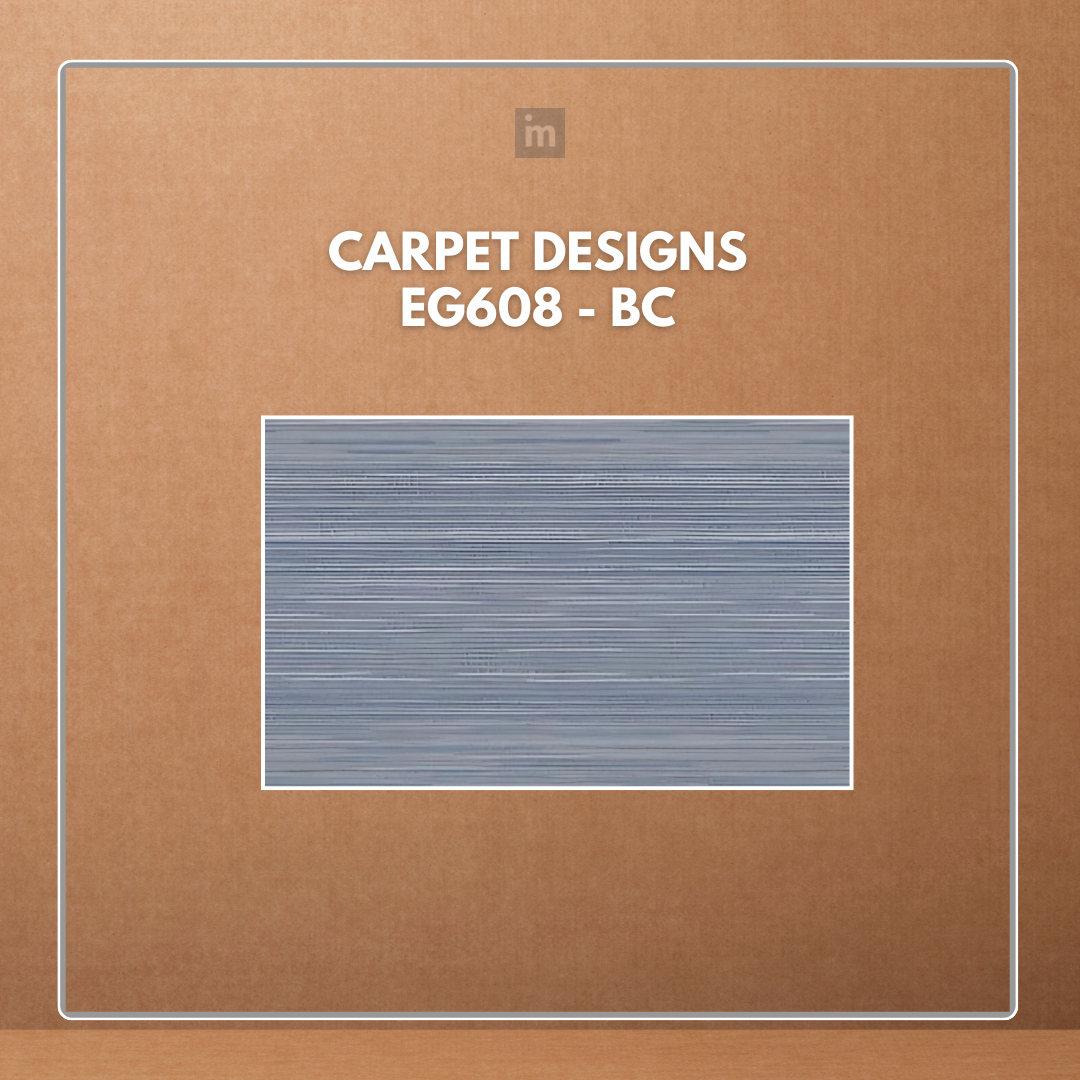 EG608-BC - CARPET DESIGNS - 914.4 X 457.2 X 2/0.3 MM - THE DEZIRE COLLECTION - WOOD & VINYL FLOOR - DISCOVER THE ART OF FLOORING
