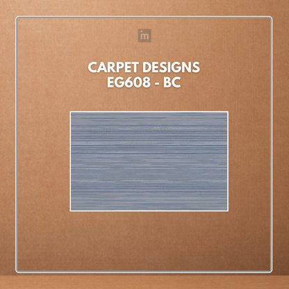 EG608-BC - CARPET DESIGNS - 914.4 X 457.2 X 2/0.3 MM - THE DEZIRE COLLECTION - WOOD & VINYL FLOOR - DISCOVER THE ART OF FLOORING