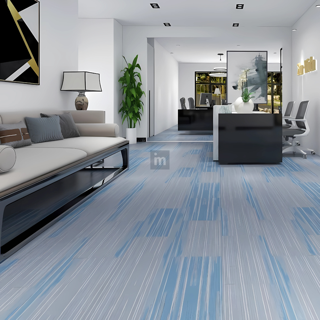 EG609-BH - CARPET DESIGNS - 914.4 X 457.2 X 2/0.3 MM - THE DEZIRE COLLECTION - WOOD & VINYL FLOOR - DISCOVER THE ART OF FLOORING