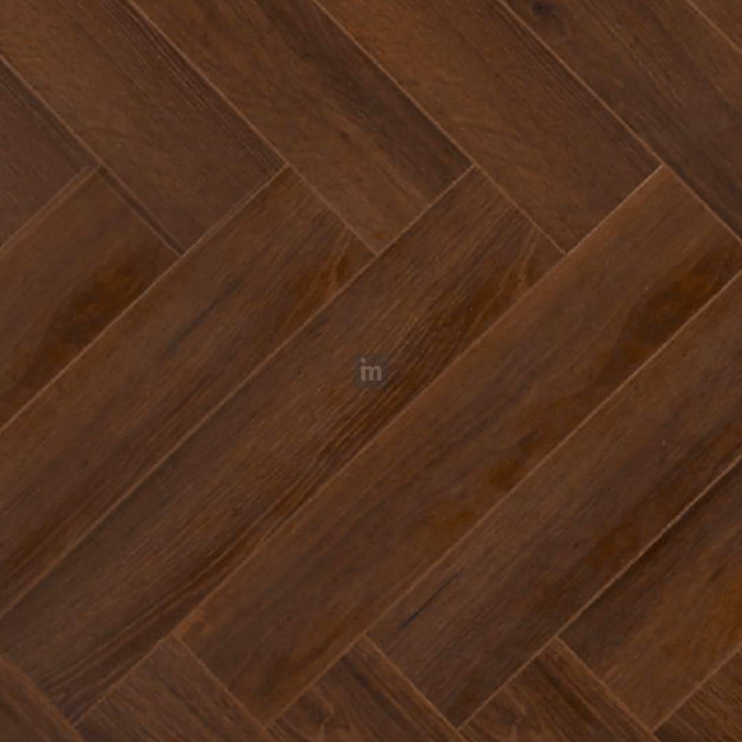 32 - EARTHERN OAK - AC5  12MM - HERRINGBONE COLLECTION - REAL WOOD - MATT SURFACE - LAMINATE FLOORING