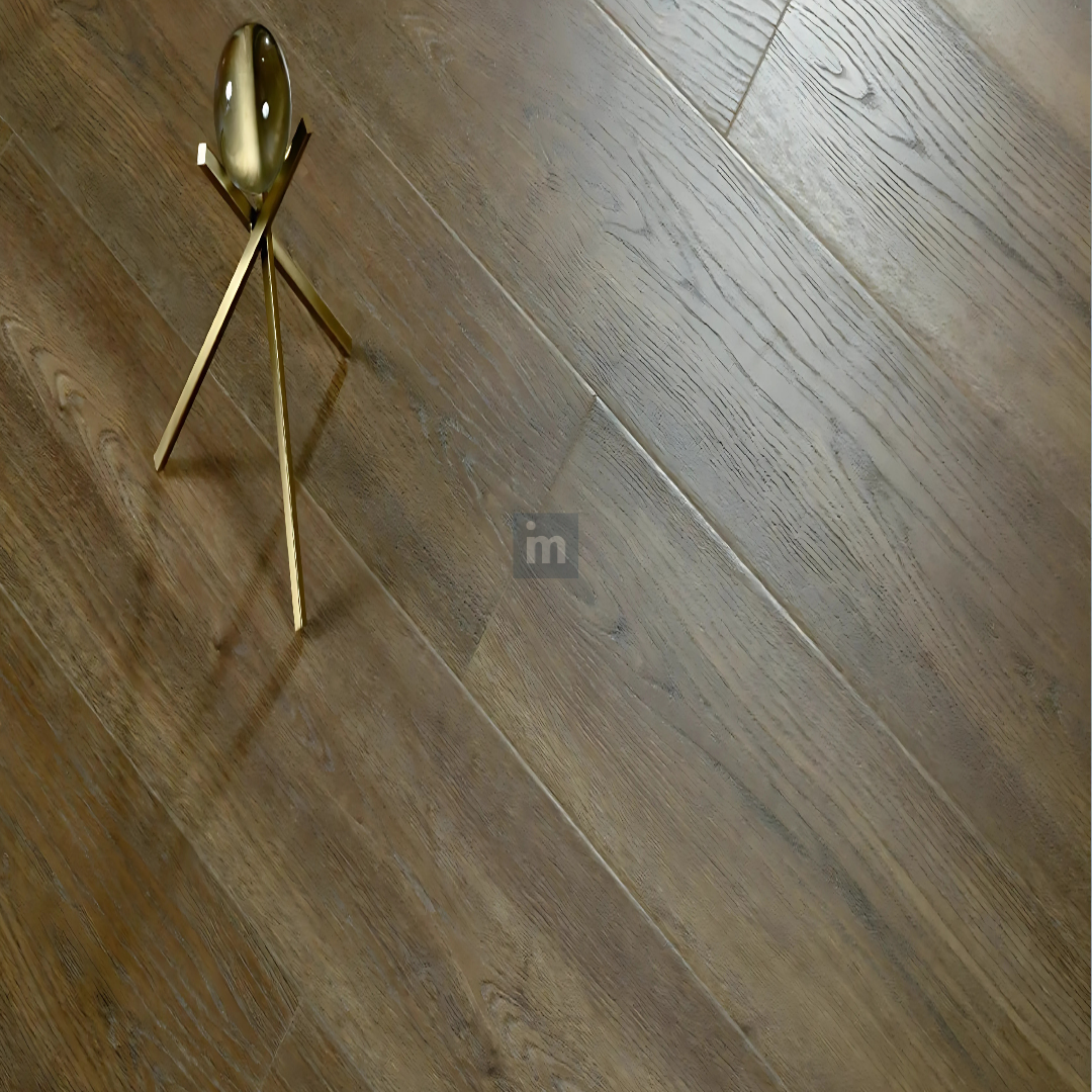 416 - EMARALD - AC5 1215MM X 240MM X 12MM -  RUSTIC ROYAL OAK COLLECTION - LAMINATE FLOORING