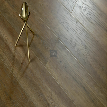 416 - EMARALD - AC5 1215MM X 240MM X 12MM -  RUSTIC ROYAL OAK COLLECTION - LAMINATE FLOORING