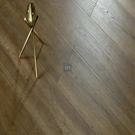 416 - EMARALD - AC5 1215MM X 240MM X 12MM -  RUSTIC ROYAL OAK COLLECTION - LAMINATE FLOORING