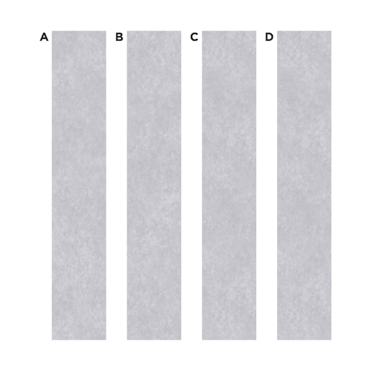 AC: HF001028- EVENING HAZE- STONE - MOROCCAN COLLECTION - 8.86INCH X 36INCH X 4MM - CLICK N LOCK TILES - WELSPUN FLOORING