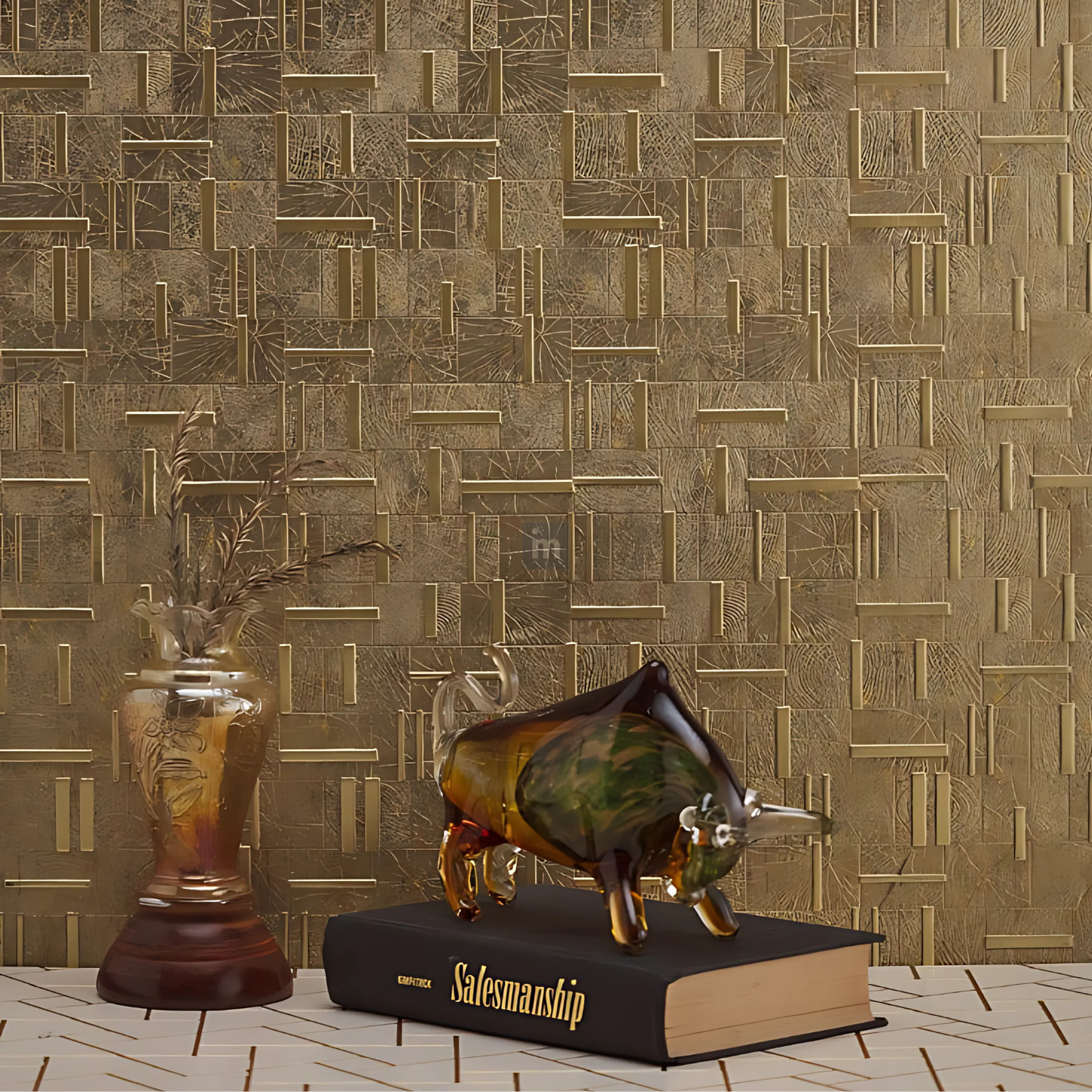 FM 70 - 8FT X 600MM X 4MM - CHARCO CHARM - DECORATIVE CHARCOAL PANELS