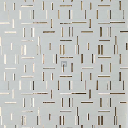 FM 74 - 8FT X 600MM X 4MM - CHARCO CHARM - DECORATIVE CHARCOAL PANELS