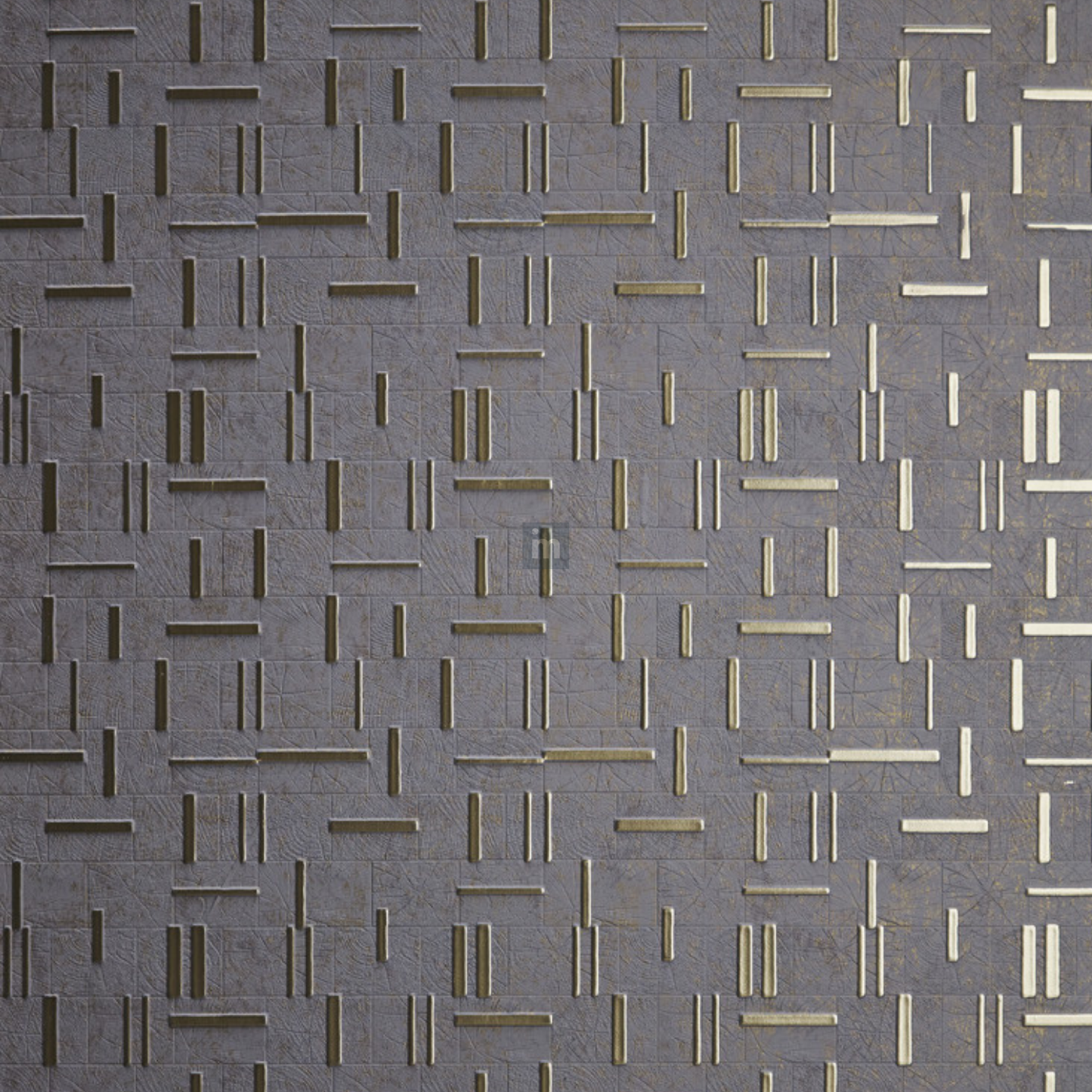 FM 79 - 8FT X 600MM X 4MM - CHARCO CHARM - DECORATIVE CHARCOAL PANELS